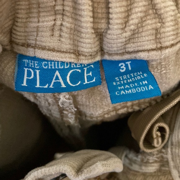 The Children’s Place Tan Corduroy Pants - Picture 6 of 7